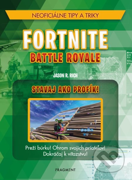 Obálka knihy Fortnite Battle Royale: Stavaj ako profík!