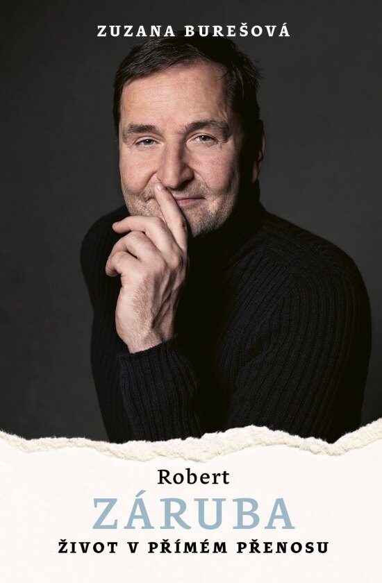 Obálka knihy Robert Záruba