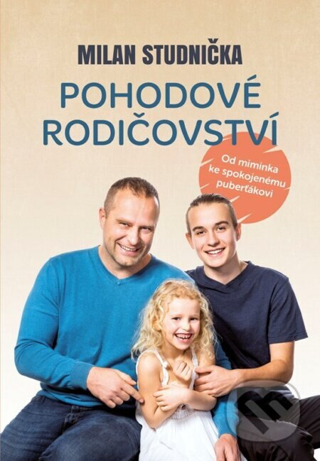 Obálka knihy Pohodové rodičovství