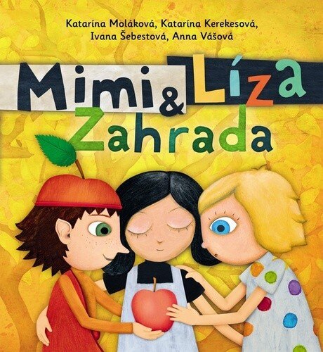 Obálka knihy Mimi a Líza Zahrada (české vydanie)