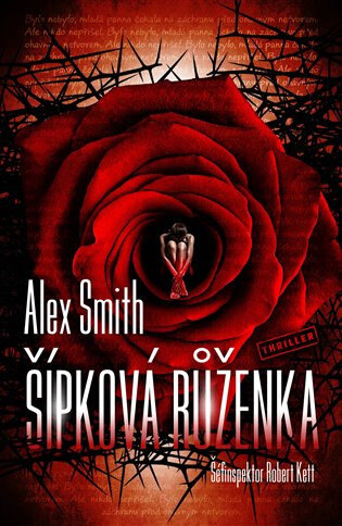 Obálka knihy Šípková Růženka