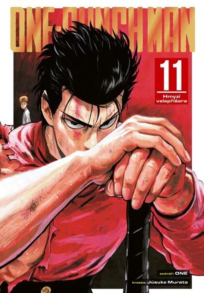 Obálka knihy One-Punch Man 11 - Hmyzí velepříšera