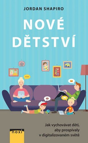 Obálka knihy Nové dětství
