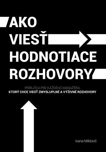 Obálka knihy Ako viesť hodnotiace rozhovory