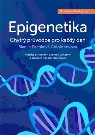Obálka knihy Epigenetika - chytrý průvodce pro každý den