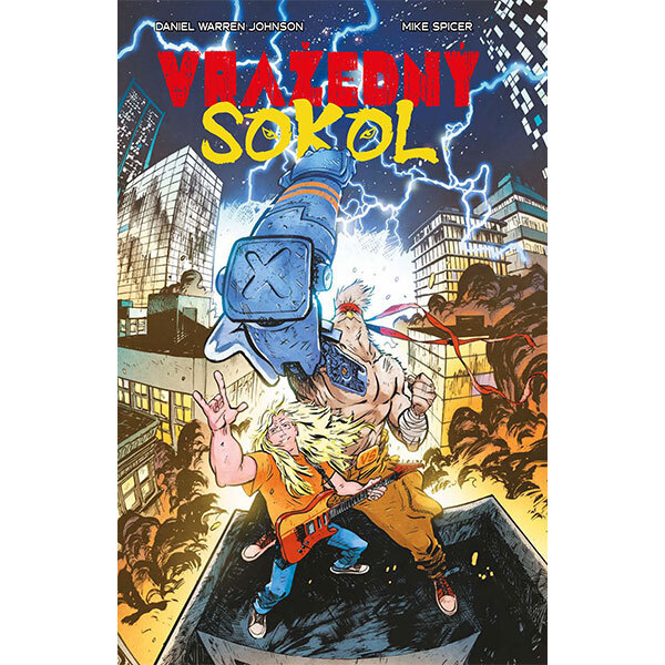 Obálka knihy Vražedný sokol