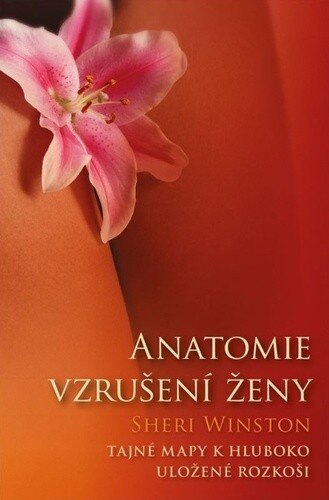 Obálka knihy Anatomie vzrušení ženy