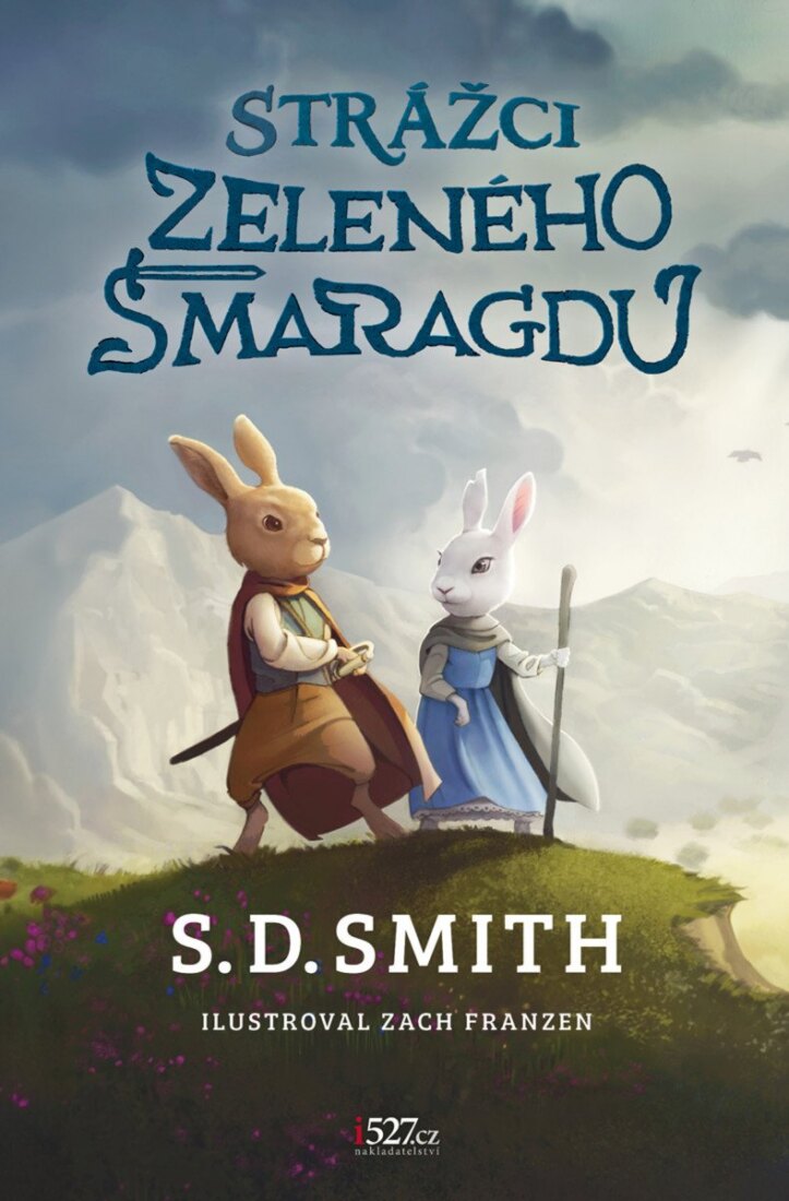 Obálka knihy Strážci Zeleného smaragdu