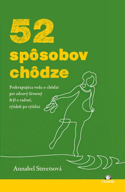 Obálka knihy 52 spôsobov chôdze