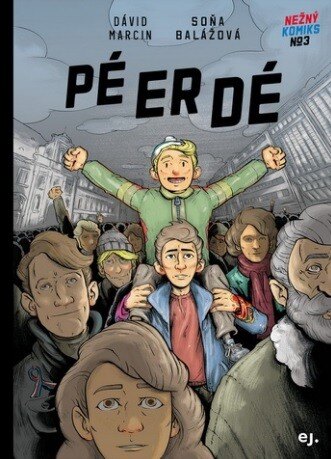 Obálka knihy PÉ-ER-DÉ