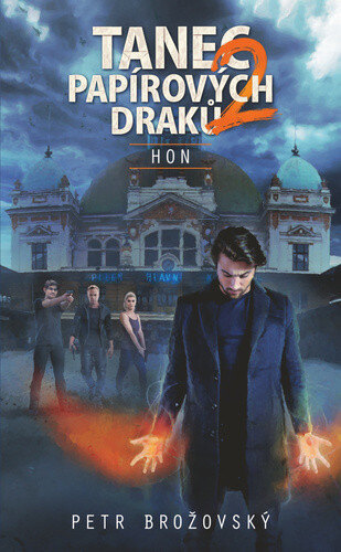 Obálka knihy Tanec papírových draků 2
