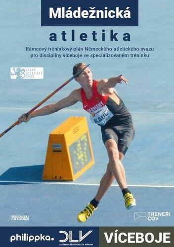 Obálka knihy Atletika Víceboje
