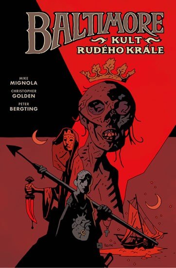 Obálka knihy Baltimore 6: Kult Rudého krále