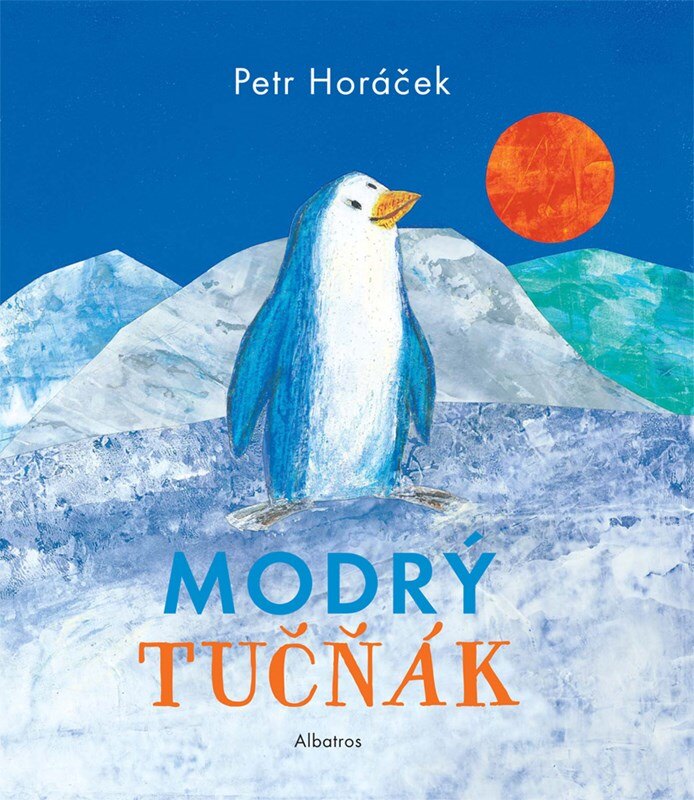 Obálka knihy Modrý tučňák