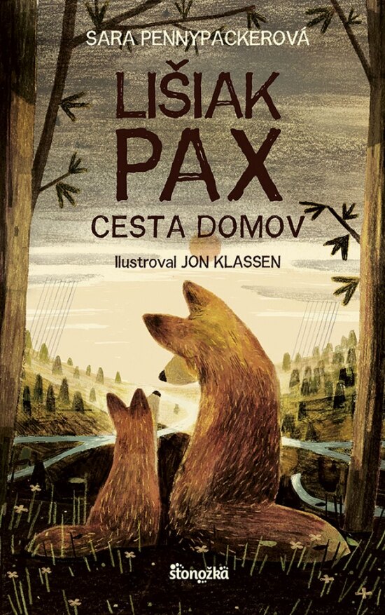 Obálka knihy Lišiak Pax: Cesta domov