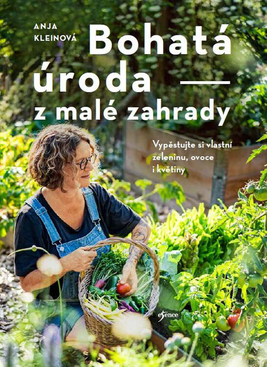 Obálka knihy Bohatá úroda z malé zahrady