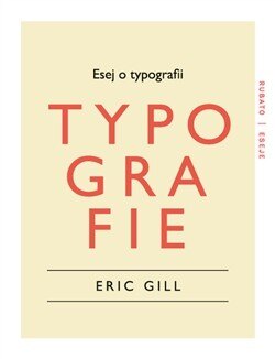 Obálka knihy Esej o typografii