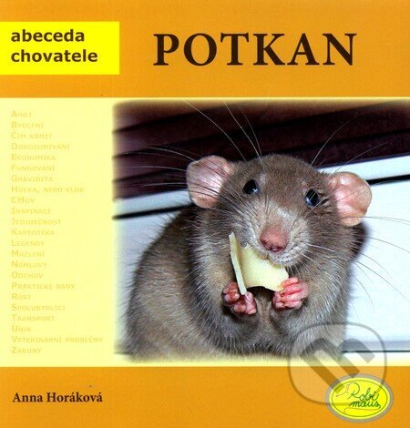 Obálka knihy Potkan laboratorní