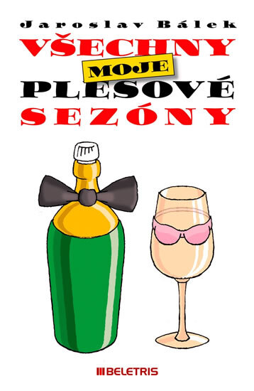 Obálka knihy Všechny moje plesové sezóny