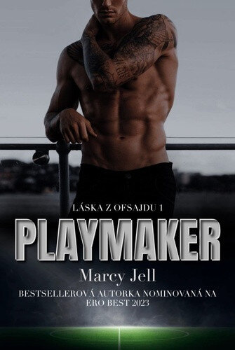Obálka knihy Playmaker