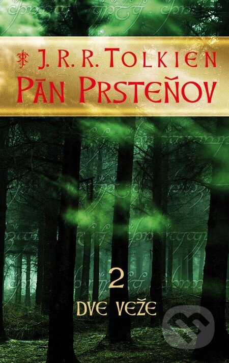 Obálka knihy Pán prsteňov II. - Dve veže
