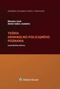 Obálka knihy Teória kriminálno-policajného poznania