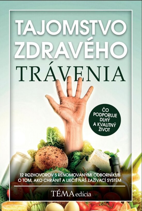 Obálka knihy Tajomstvo zdravého trávenia