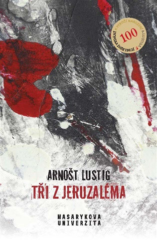 Obálka knihy Tři z Jeruzaléma