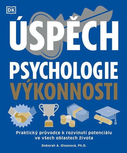 Obálka knihy Úspěch Psychologie výkonnosti
