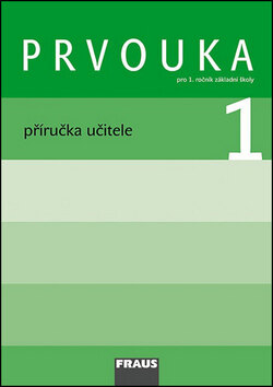 Obálka knihy Prvouka 1 Příručka učitele