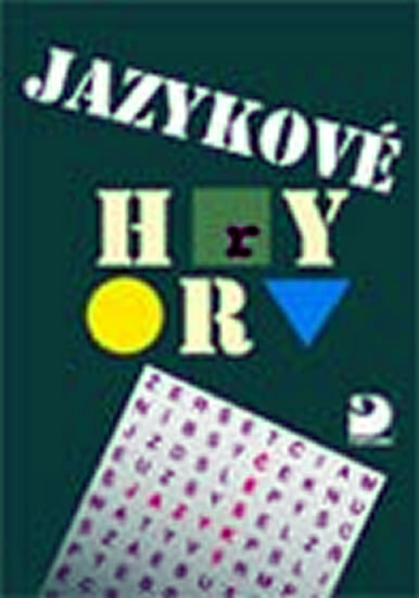 Obálka knihy Jazykové hry