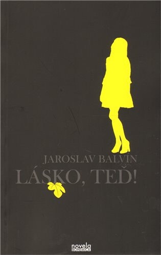 Obálka knihy Lásko, teď!