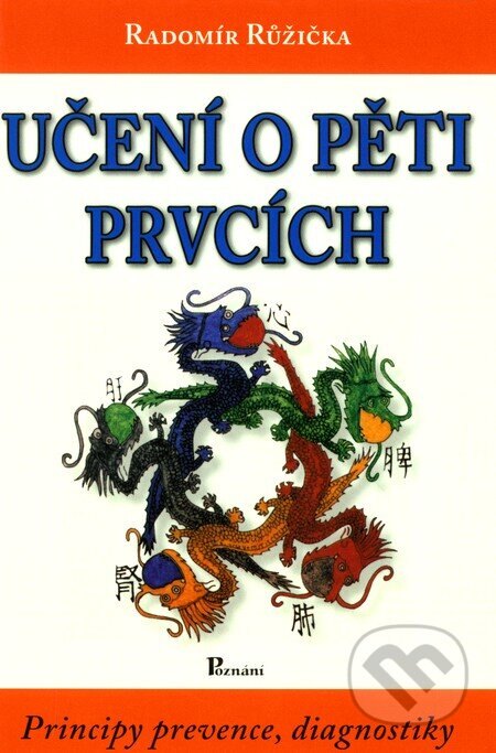 Obálka knihy Učení o pěti prvcích