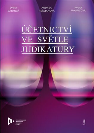 Obálka knihy Účetnictví ve světle judikatury