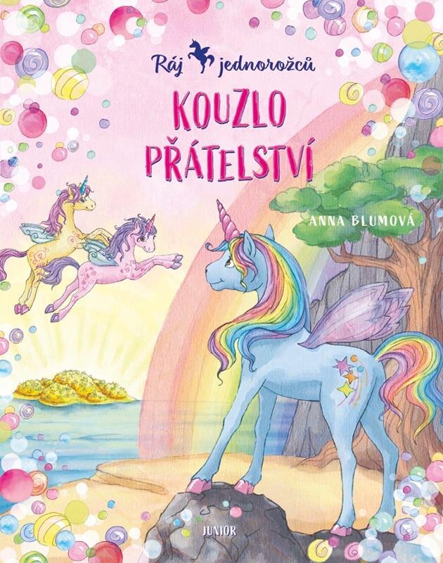 Obálka knihy Ráj jednorožců 2 - Kouzlo přátelství