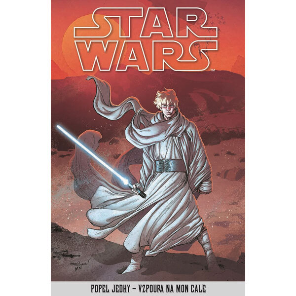 Obálka knihy Star Wars: Popel Jedhy - Vzpoura na Mon Cale