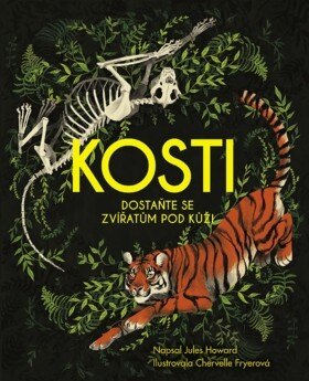 Obálka knihy Kosti