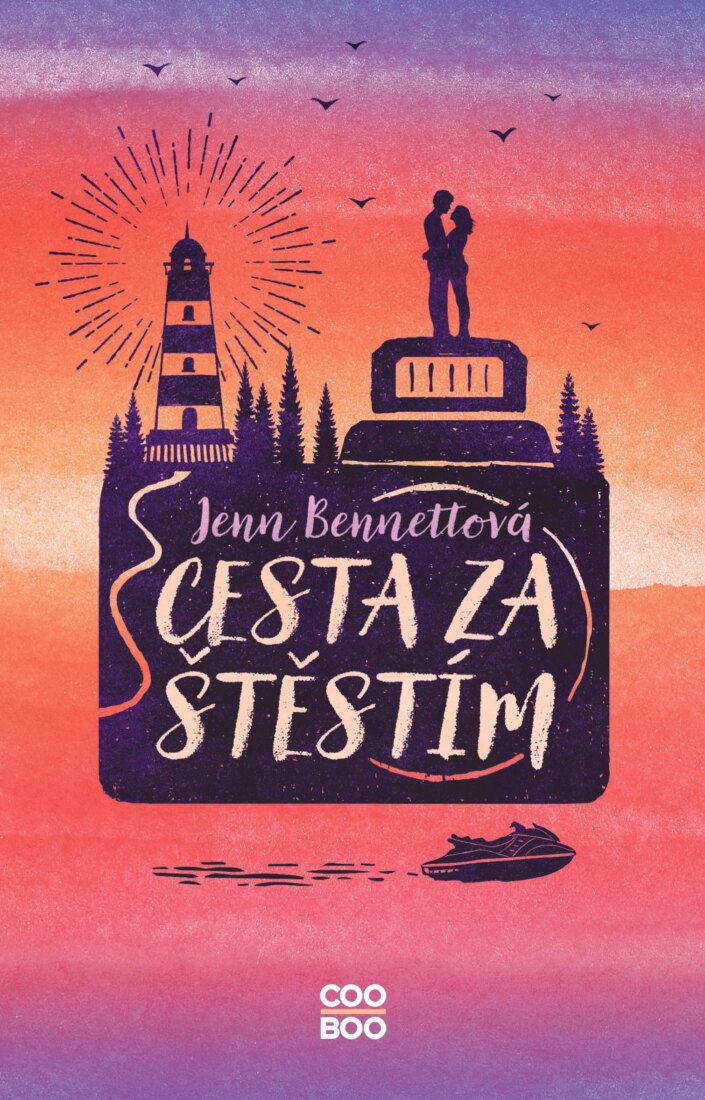 Obálka knihy Cesta za štěstím