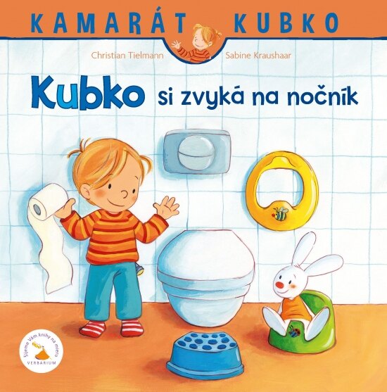 Obálka knihy Kubko si zvyká na nočník