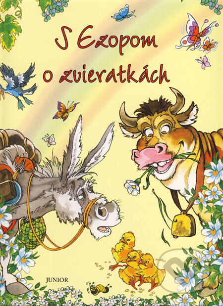 Obálka knihy S Ezopom o zvieratkách