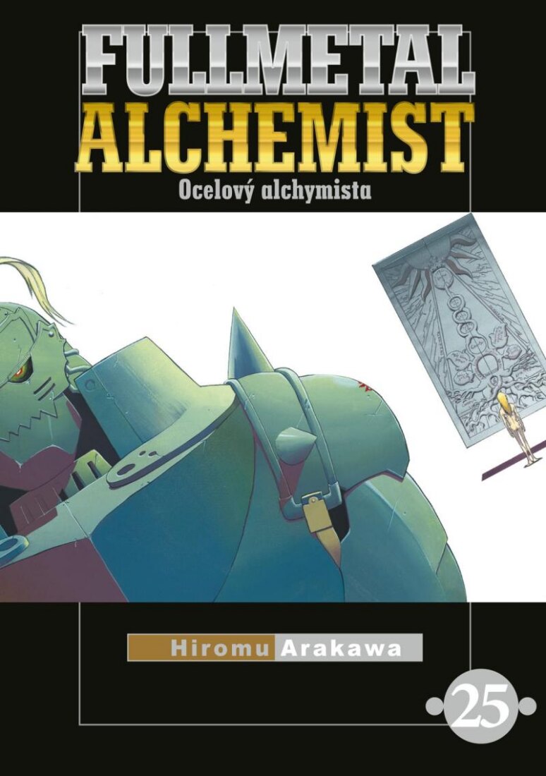 Obálka knihy Fullmetal Alchemist - Ocelový alchymista 25