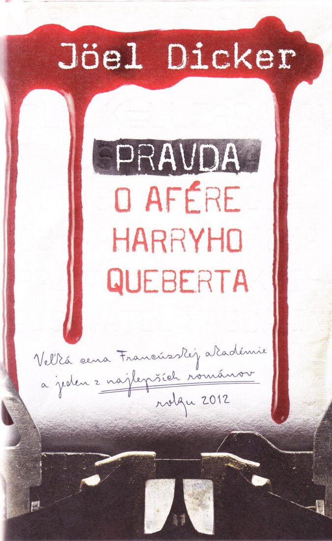 Obálka knihy Pravda o afére Harryho Queberta