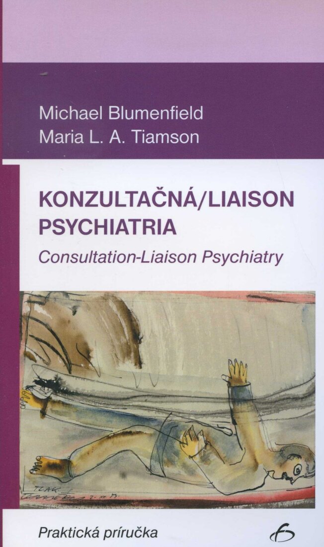 Obálka knihy Konzultačná/Liaison psychiatria