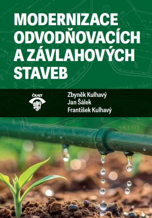 Obálka knihy Modernizace odvodňovacích a závlahových staveb