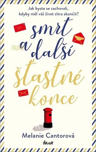 Obálka knihy Smrt a další šťastné konce