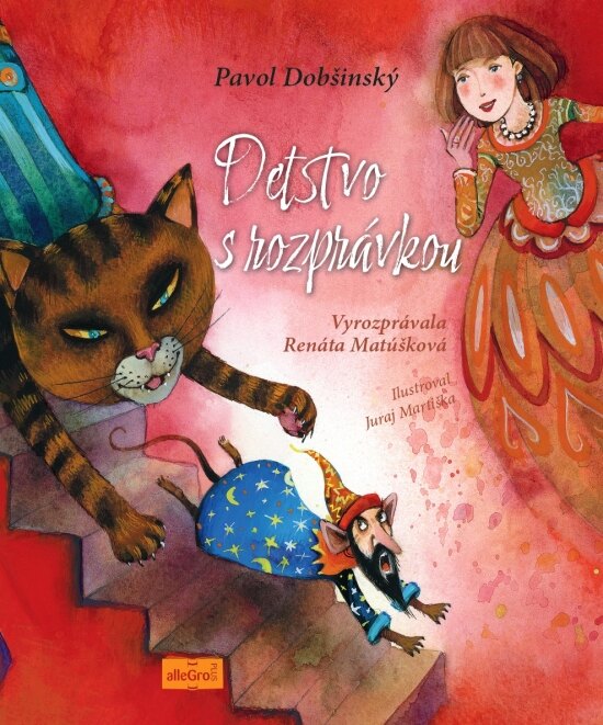 Obálka knihy Detstvo s rozprávkou