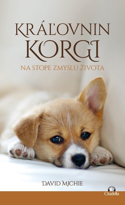 Obálka knihy Kráľovnin korgi
