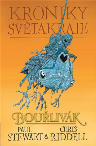 Obálka knihy Kroniky Světakraje II. - Bouřlivák