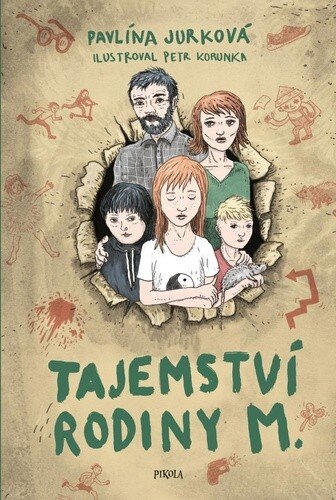 Obálka knihy Tajemství rodiny M.