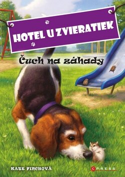 Obálka knihy Hotel u zvieratiek Čuch na záhady